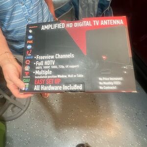 Amplified HD digital tv antenna